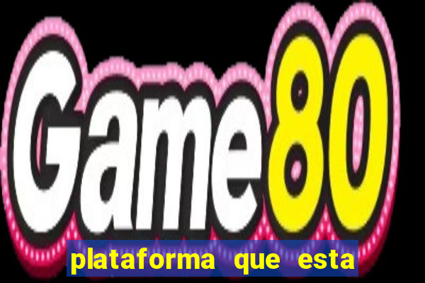 plataforma que esta pagando bem jogo